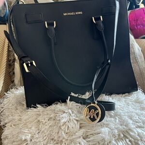 Michael Kors Black Handbag